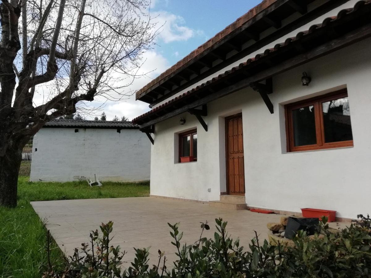 Casa De Campo Entre Dos Parques Naturales Igorre Eksteriør billede